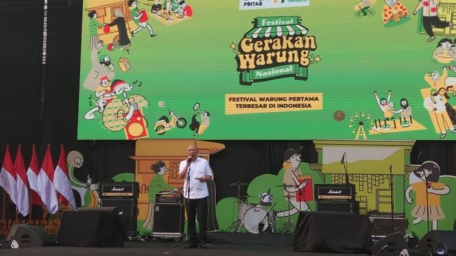 Teten Masduki: Jangan Cuma Serba Ada, Warung Harus Serba Pintar