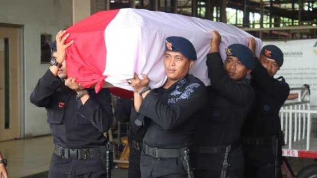 Anggota Satbrimob Asal Pandeglang Tewas dalam Operasi Tinombala IV