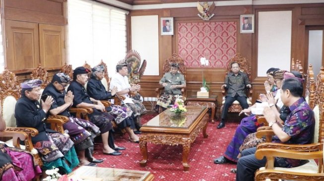 Gubernur Koster Ungkap Kebudayaan Bali Dimulai dari Aksara