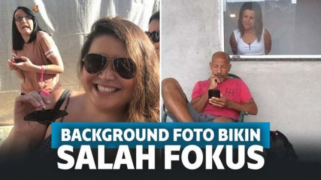 Kocak! 19 Photobomb Ini Tunjukkan Background Foto yang Bikin Ngakak