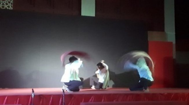 Pembukaan Festival Teater Islam Dunia I, Sanjayo Art Tampil Memukau