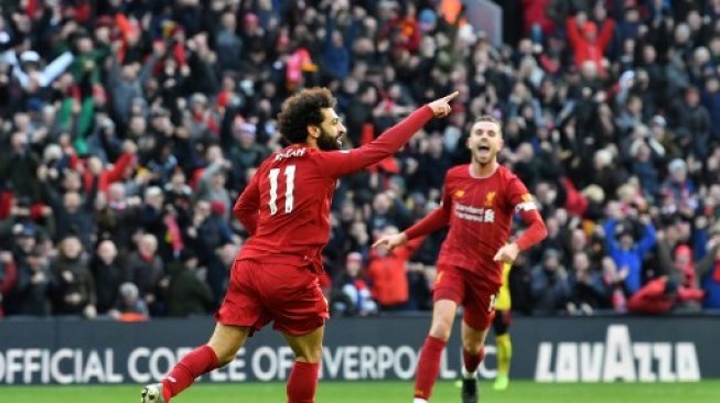 Istimewa! Mohamed Salah Bikin Rekor Baru Lagi