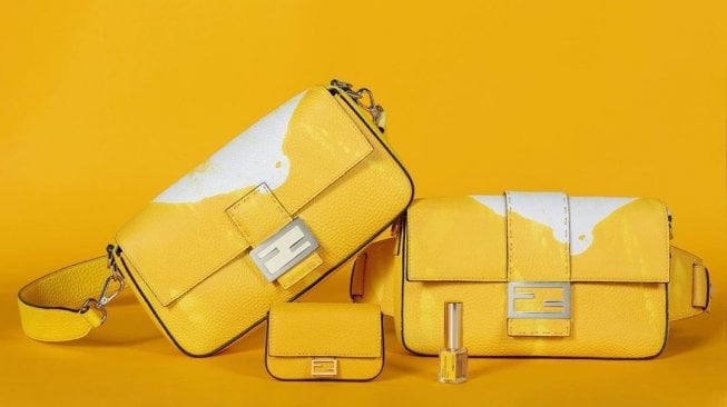 Wanginya Awet 4 Tahun, Fendi Rilis Tas Beraroma Menggoda