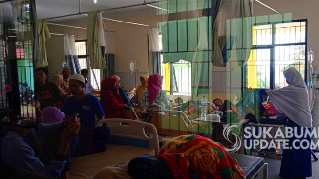 Korban Keracunan Makanan Saat Maulid Nabi di Sukabumi Bertambah