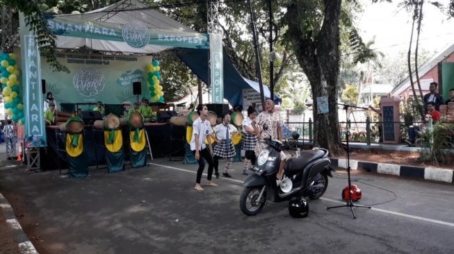 Melirik Seni Ubrug SMA Neger 3 Rangkasbitung; Satu Tahun Berdiri Jadi Juara