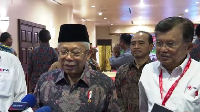 Indonesia Hadapi Musim Penghujan, Wapres Ma'ruf Amin Andalkan BNPB