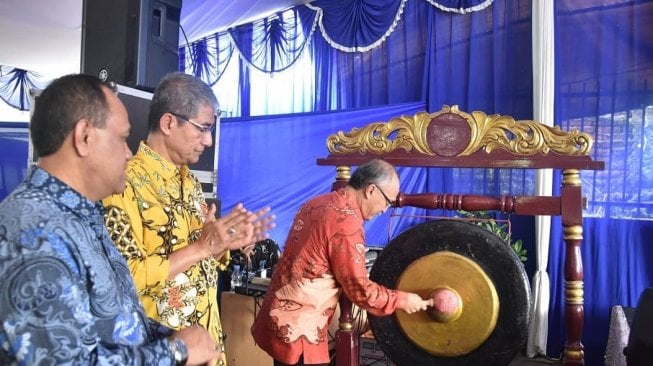 BNP2TKI Dorong PMI  Purna Kreatif Berwirausaha