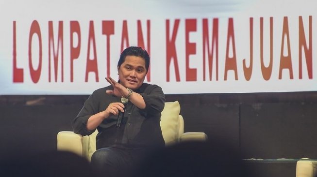 Erick Thohir: Yang Mau Goyang Saya Banyak, Apalagi Saat BUMN Ada Masalah