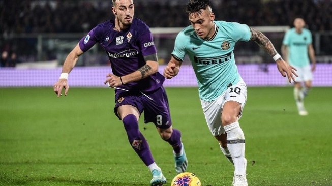 Gol di Menit Akhir Gagalkan Kemenangan Inter di Kandang Fiorentina