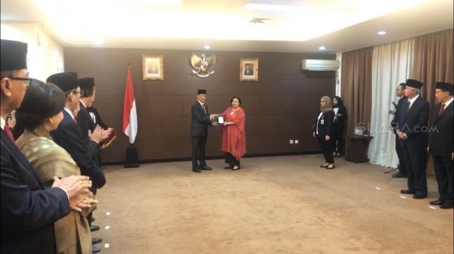 Ikuti Serah Terima Jabatan Wantimpres, Wiranto dan 8 Anggota Resmi Bertugas