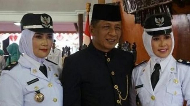 Kabar Gembira Wakil Bupati Blitar, Dua Istrinya Resmi Jadi Kepala Desa