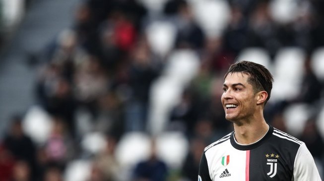 Brace Ronaldo Hantam Udinese, Juventus Rebut Puncak Klasemen Sementara