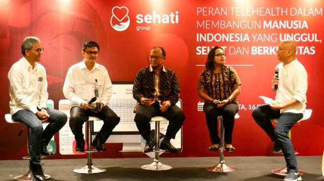 Melalui penyedia layanan kesehatan jarak jauh, solusi kesehatan maternal, TeleCTG angka AKI dan AKB menurun. (Suara.com/Vessy Frizona)