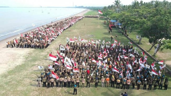 Lewat Kembara, 5 Ribu Kader PKS Banten Perkuat Pengamalan Pancasila
