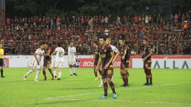 PSM Ditahan Imbang PSS Sleman di Stadion Andi Mattalatta