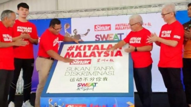 Sinar Harian Malaysia Gelar Program 'Sukan Tanpa Diskriminasi'