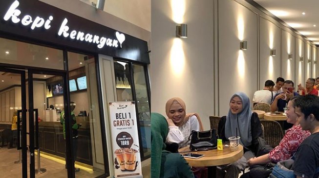 Telah Hadir di MaRI, Kopi Kenangan Menyuguhkan Promo