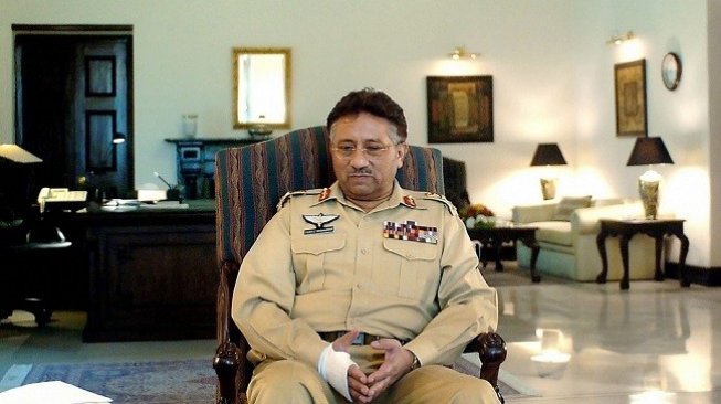 Mantan Presiden Pakistan Pervez Musharraf Divonis Mati