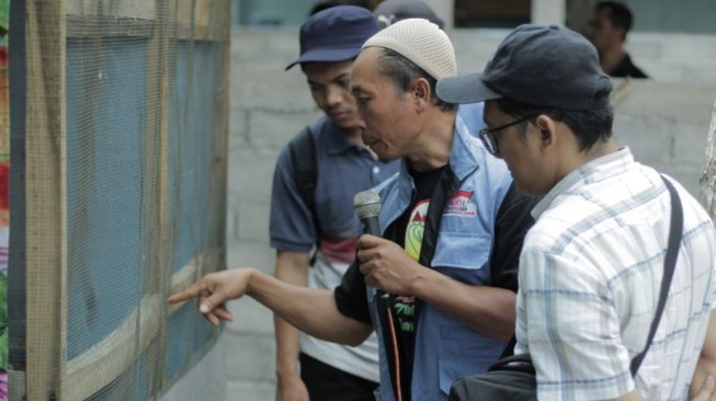 Proses pembelajaran di Festival Pertanian Organik. (Istimewa)