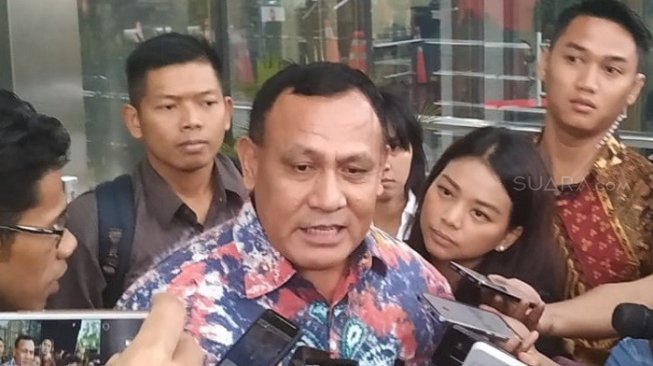 Hari Ini, Firli Bahuri cs Akan Dilantik di Istana