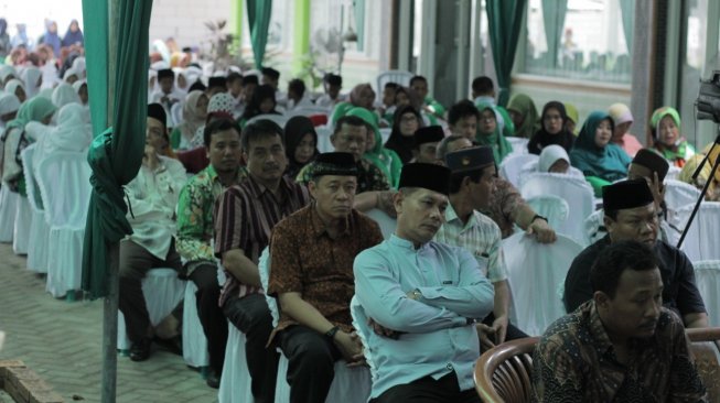 Acara Festival Santri Tani Milenial di Pondok Pesantren Fathul Ulum, Kabupaten Jombang, Minggu (15/12/2019). (Istimewa)