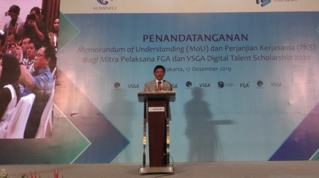 Digital Talent Scholarship 2020 Diharapkan Luluskan 60.000 Talenta Unggul