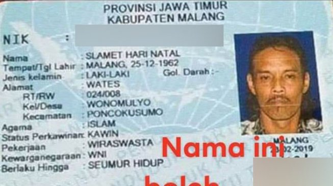 Kumpulan Berita SLAMET HARI NATAL Perkenalkan Nama 