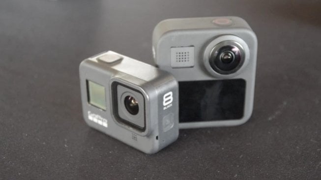 GoPro Hero 8 Black. [Suara.com/Tivan Rahmat]