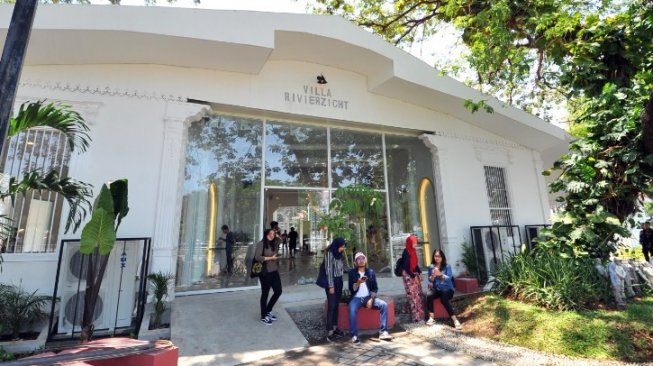 Museum Pendidikan berlokasi strategis di pusat kota Surabaya. (Dok : Museum Pendidikan)