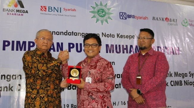 Bank DKI Beri Layanan Perbankan Syariah ke PP Muhammadiyah