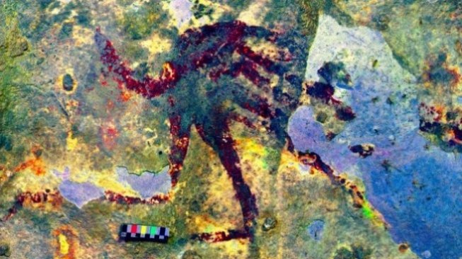 Lukisan Tertua di Dunia: Agama Pertama Kali Muncul di Sulawesi Selatan