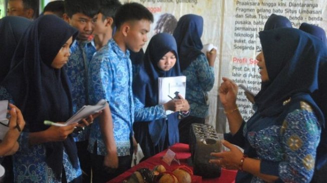 Museum Soegarda Masuk Sekolah, Ajak Siswa Belajar Sejarah