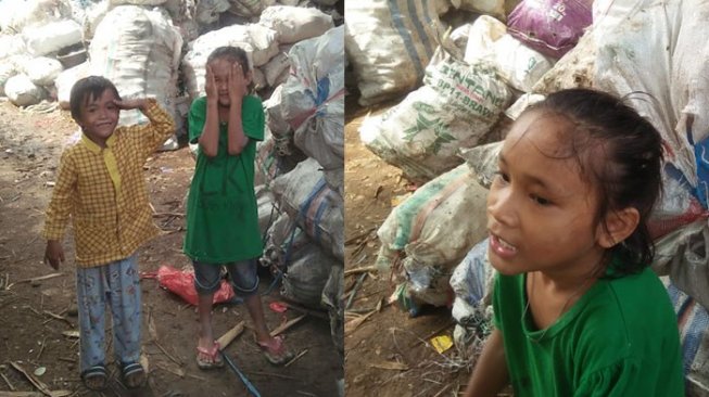 Wujudkan Impian Siswi SD Ini Mengumpulkan Plastik