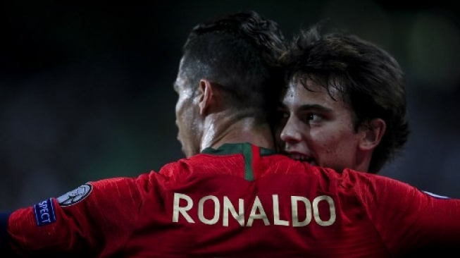 Kagumi Cristiano Ronaldo, Ini Mimpi Joao Felix Bersama Sang Idola