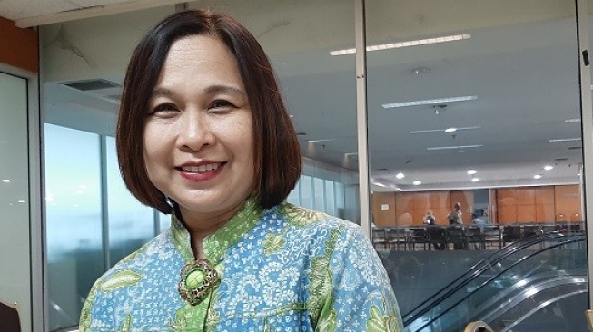 Prof. Dr. drg. Sandra Fikawati, MPH dari Gerakan Nusantara melakukan studi yang menyebut masih ada guru SD yang tidak paham pedoman gizi seimbang. (Suara.com/Dini Afrianti)