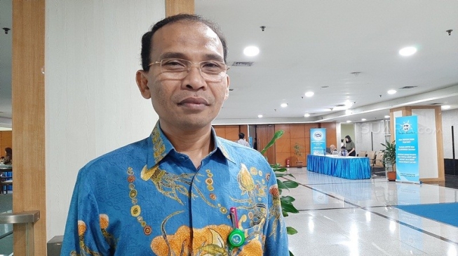 Direktur Pembinaan Sekolah Dasar Kemendikbud Dr. H. Khamim M.Pd [Suara.com/Dini]