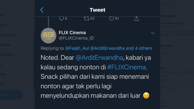 Cuitan sindir Dirut Garuda berbuah manis. [Twitter]