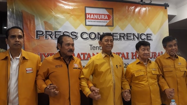 Bantah Jual Partai Hanura Rp 200 M, Wiranto: Gak Ada Sepeser Uang dari OSO