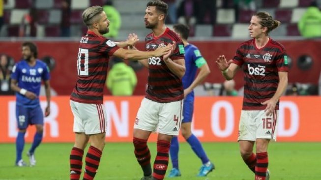 Taklukkan Al Hilal, Flamengo ke Final Piala Dunia Antarklub 2019