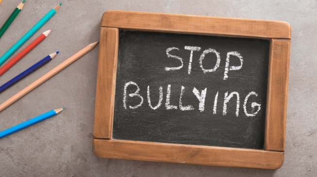 Ilustrasi stop bullying. [Shutterstock]