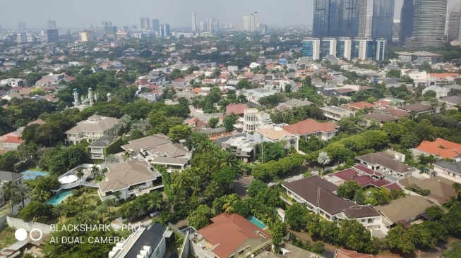 Foto hasil jepretan Black Shark 2 Pro dari Xiaomi. [Suara.com/Tivan Rahmat]