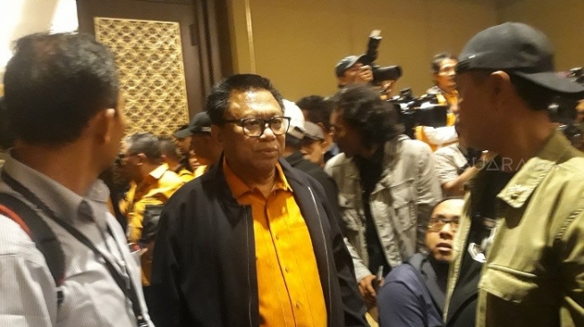 OSO Jawab Isu Jual-Beli Partai Rp 200 M: Saya Tak Mau Fitnah Pak Wiranto