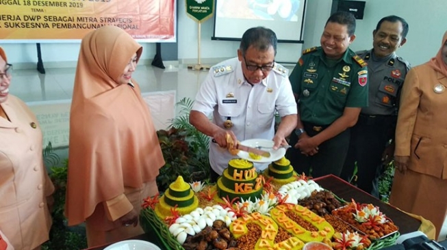 HUT DWP ke-20, Wawali Apresiasi Peran DWP dalam Pembangunan Parepare