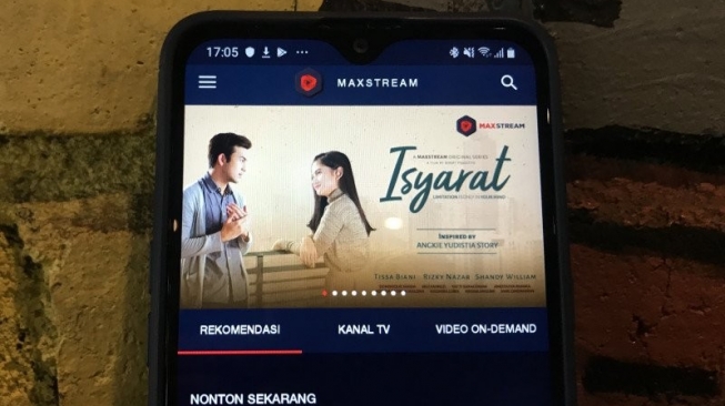 Maxstream Andalkan Konten Original, Pengguna Aktif Tembus 84 Juta