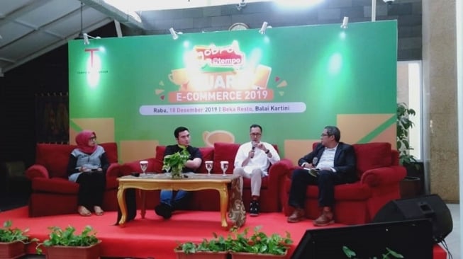 Berlomba Memimpin Pasar E-commerce