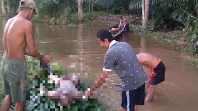 Buang Air Kecil Sembarangan di Dekat Sungai, Jamalin Ditemukan Tewas