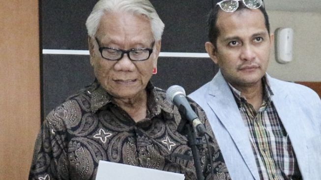 Ketua DKPP Harjono Terpilih Jadi Dewan Pengawas KPK