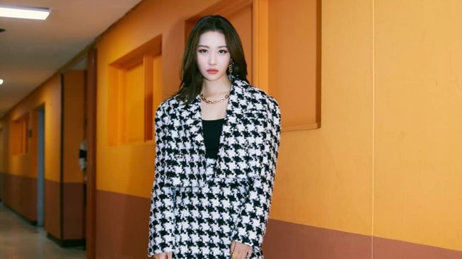 Sunmi. (Instagram/@miyayeah)