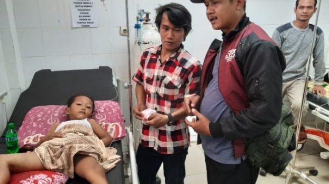 Bocah 5 Tahun Jadi Korban Gigitan Ular Hingga Terbaring di Rumah Sakit