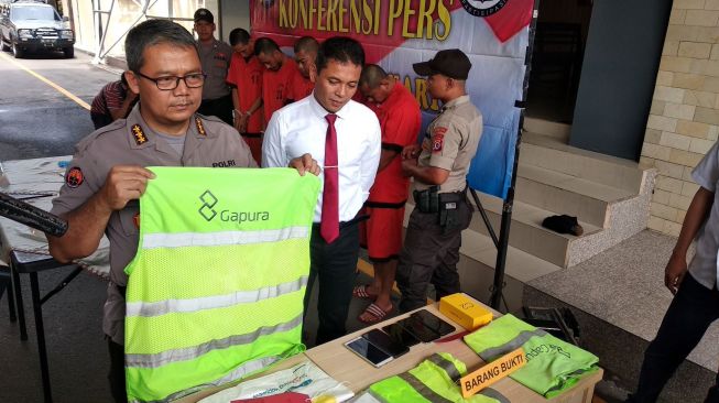 Komplotan Pencuri Bagasi Pesawat di Adisutjipto Sudah 40 Kali Beraksi